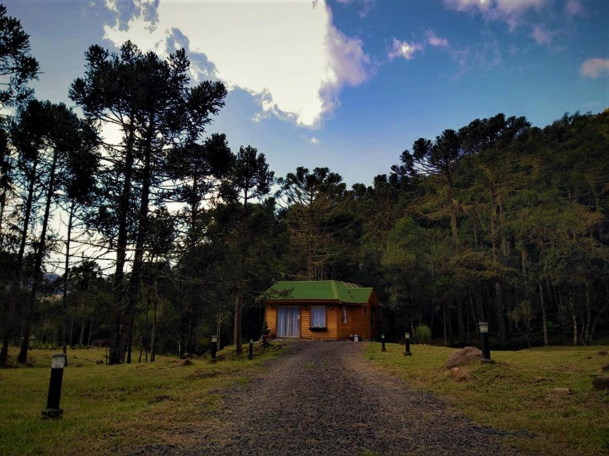 Chales Estancia Cachoeira Do Avencal Urubici Bagian luar foto