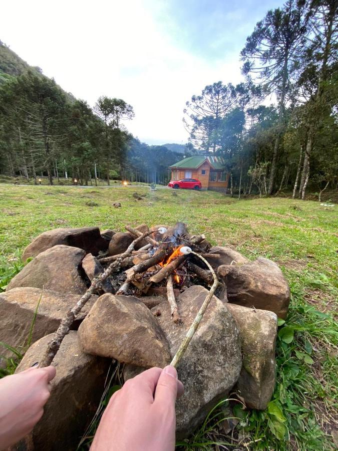 Chales Estancia Cachoeira Do Avencal Urubici Bagian luar foto