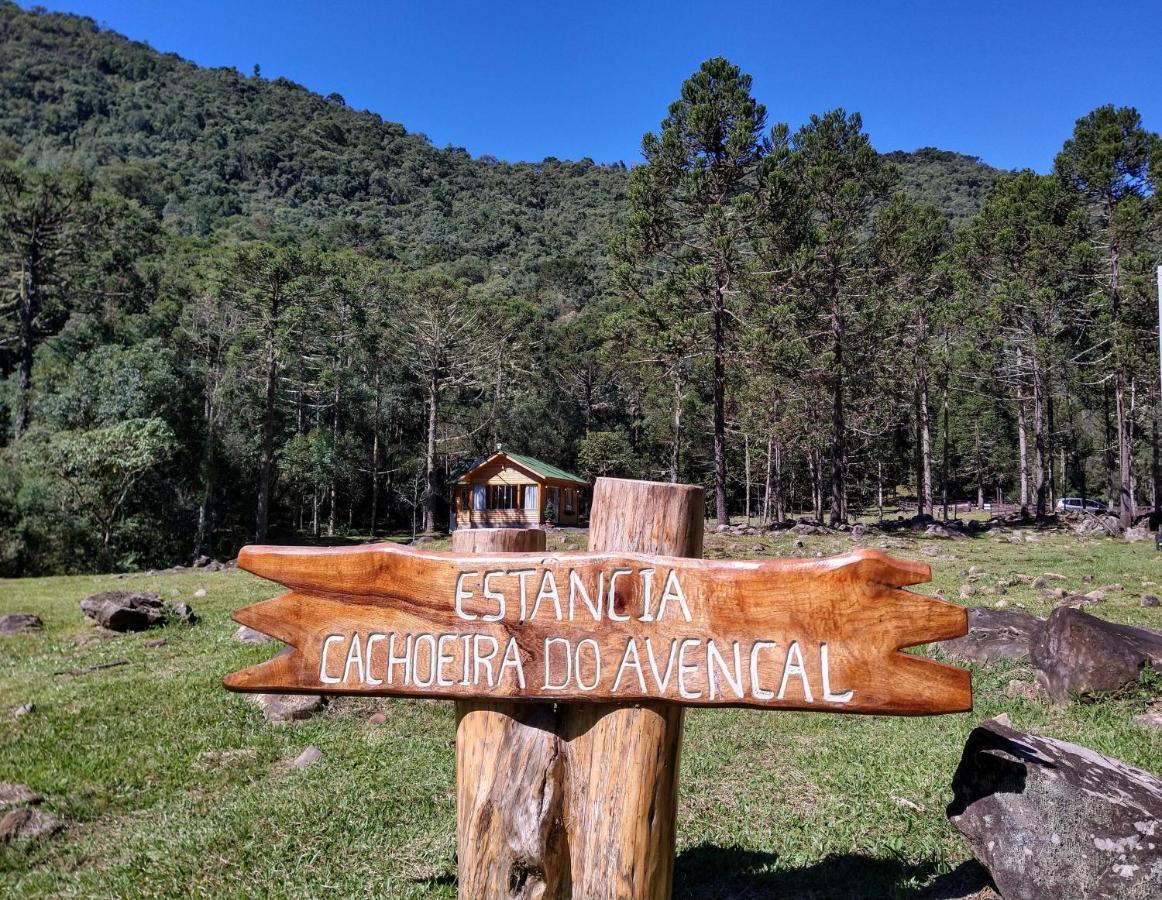 Chales Estancia Cachoeira Do Avencal Urubici Bagian luar foto