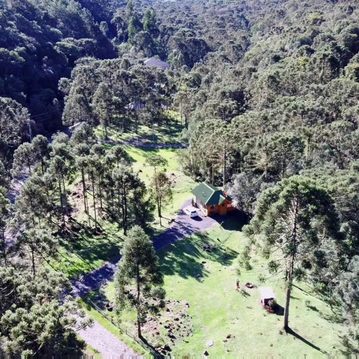 Chales Estancia Cachoeira Do Avencal Urubici Bagian luar foto